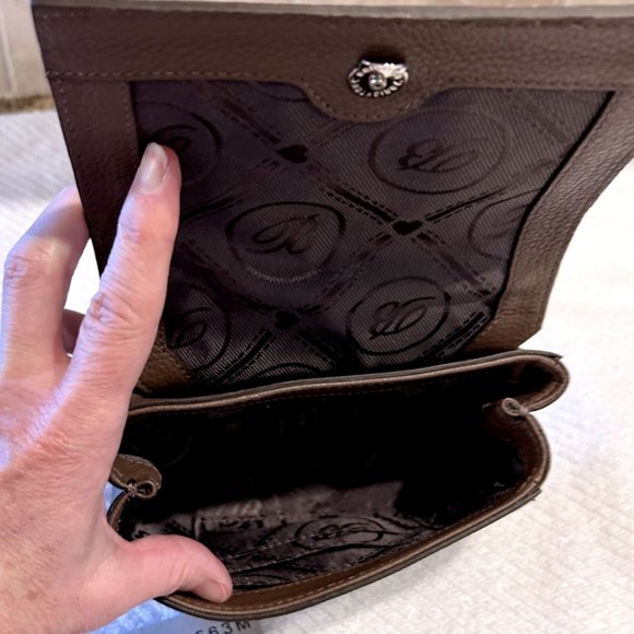 NWT Brighton Fern Small Flap Bag - Picture 11 of 12